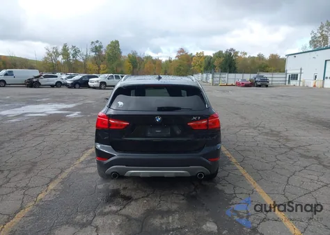 2017 BMW X1 xDrive28I из США, поврежденный, VIN WBXHT3C3XH5F81478